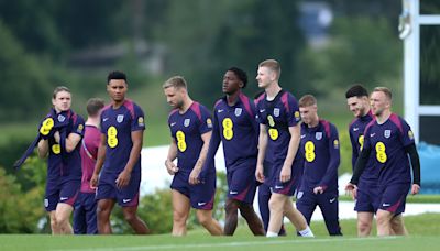 Manchester United star misses England training