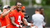 QB Deshaun Watson works out with Browns amid legal battle