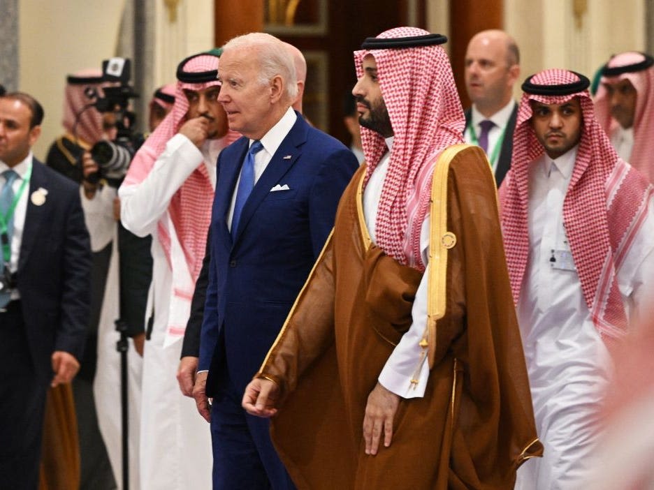 A new Saudi-US deal to reshape the Middle East is taking shape — but Israel can't join while it's still at war