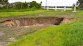 Lakeland sinkhole off Scott Lake Road 'active but stable," difficult to predict future