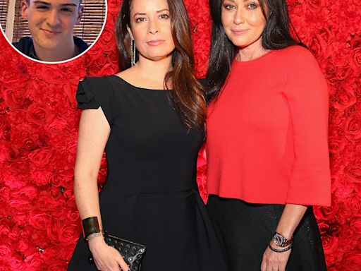 Holly Marie Combs’ Son Finley Honored Shannen Doherty With New Tattoo — And She’s Getting One Too