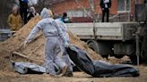 "Ukraine is a crime scene": Investigators probe 58,000 possible Russian war crimes