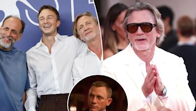 Daniel Craig gets 9-min standing ovation for erotic film ‘Queer’ after laughing off ‘Gay James Bond’ question in Venice