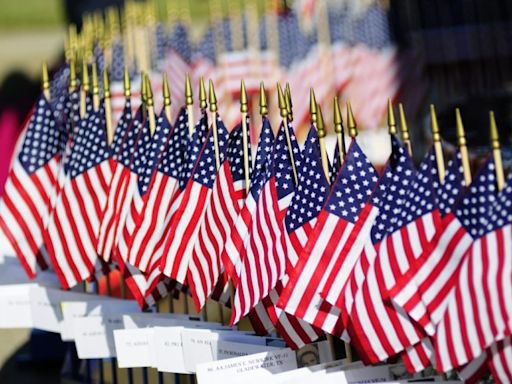 A moment of silence on Memorial Day