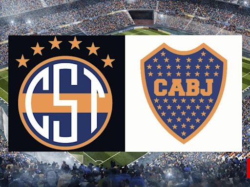 Sportivo Trinidense vs Boca Juniors: estadísticas previas y datos en directo | Copa Sudamericana 2024