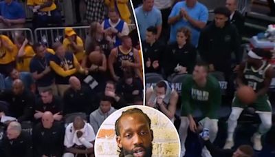 Patrick Beverley explains why he threw balls at Pacers fans: ‘I haven’t been called that one’