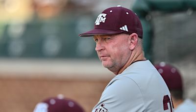 Texas A&M baseball coach Jim Schlossnagle pushes back speculation about Texas job