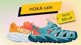 HOKA sneakers up to $85 off, including Bondi and Clifton styles for a limited time