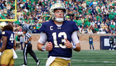 Notre Dame's Quarterback Problems Go Far, Far Deeper Than Riley Leonard