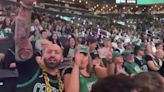 Celtics fans left disappointed at TD Garden's sold-out watch party