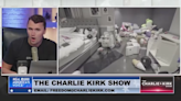 Watch Charlie Kirk attempt to link P. Diddy's arrest, Jeffrey Epstein, and the resignations of two Republicans