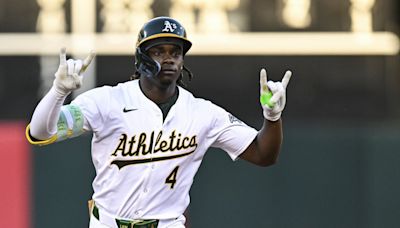 Butler, Rooker go deep and Athletics top Angels 7-5