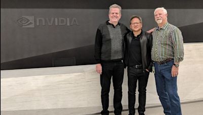 他設計了第一個GPU、與黃仁勳一起創立了NVIDIA，不過在2006年就把手中的NVIDIA股票全賣光了