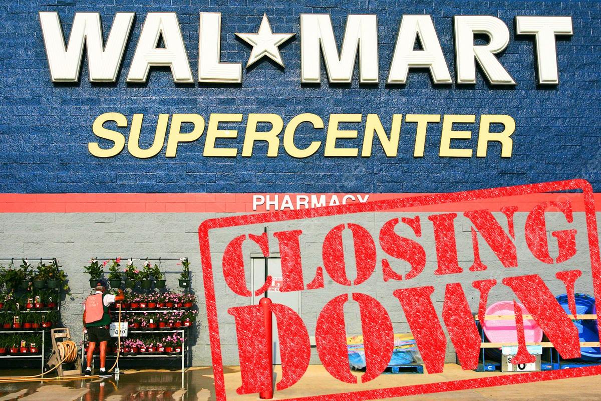 Walmart Closing Locations Across America — Is Yours Next?