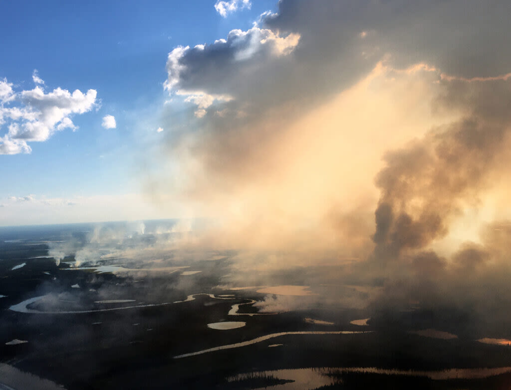An Alaska wildlife refuge is changing its wildfire strategy to limit carbon emissions