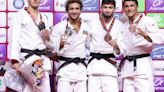 Azerbaiyán suma ya tres oros en el Grand Slam de Yudo de Bakú