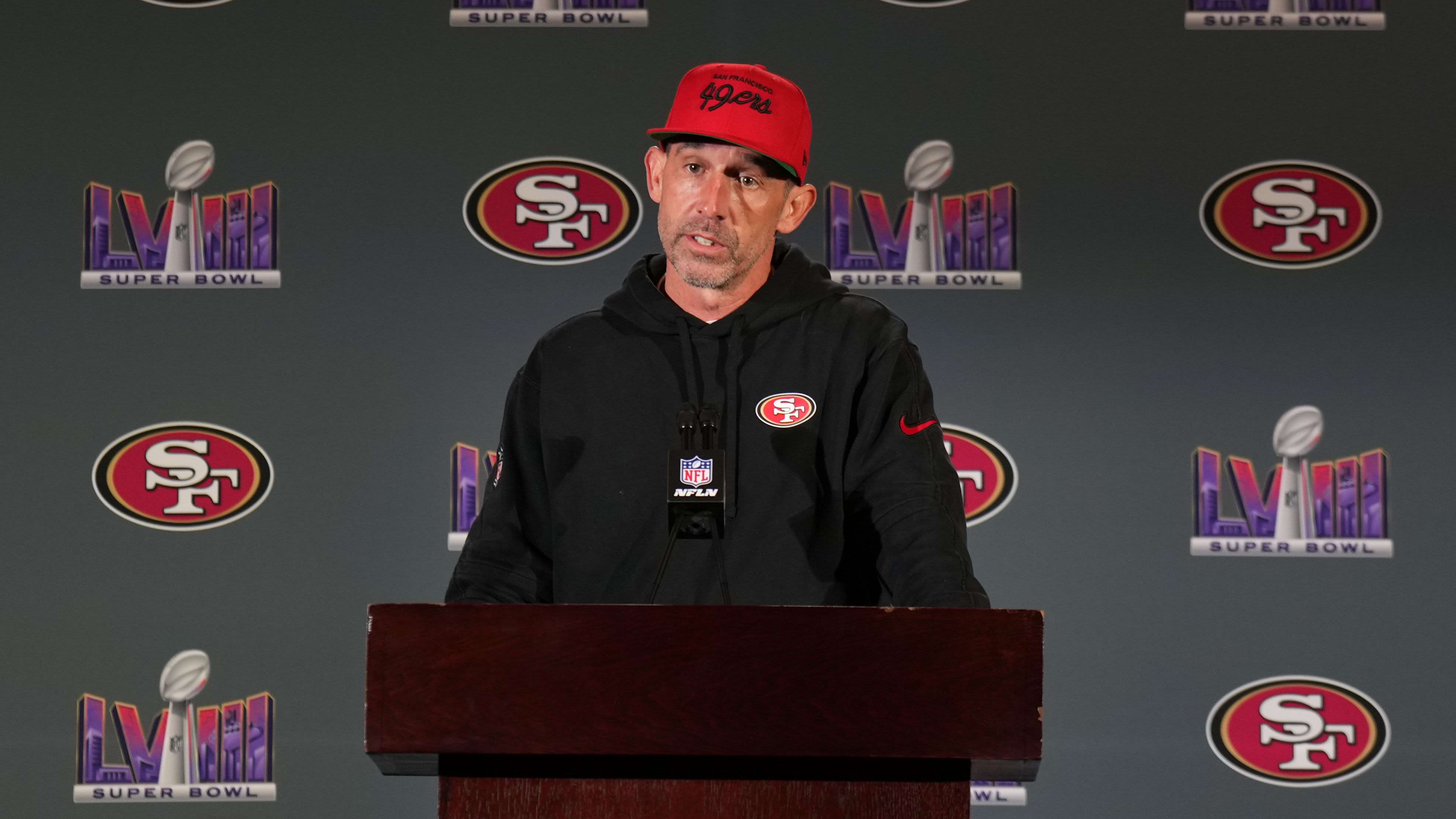 Kyle Shanahan Says the 49ers Didn't Get Worse This Offseason