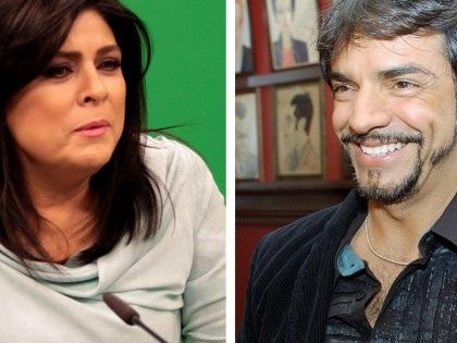 Así fue el reencuentro entre Eugenio Derbez y Victoria Ruffo