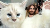 Karl Lagerfeld's cat Choupette wasn't a fan of Jared Leto's Met Gala look because she 'doesn't like rivals'