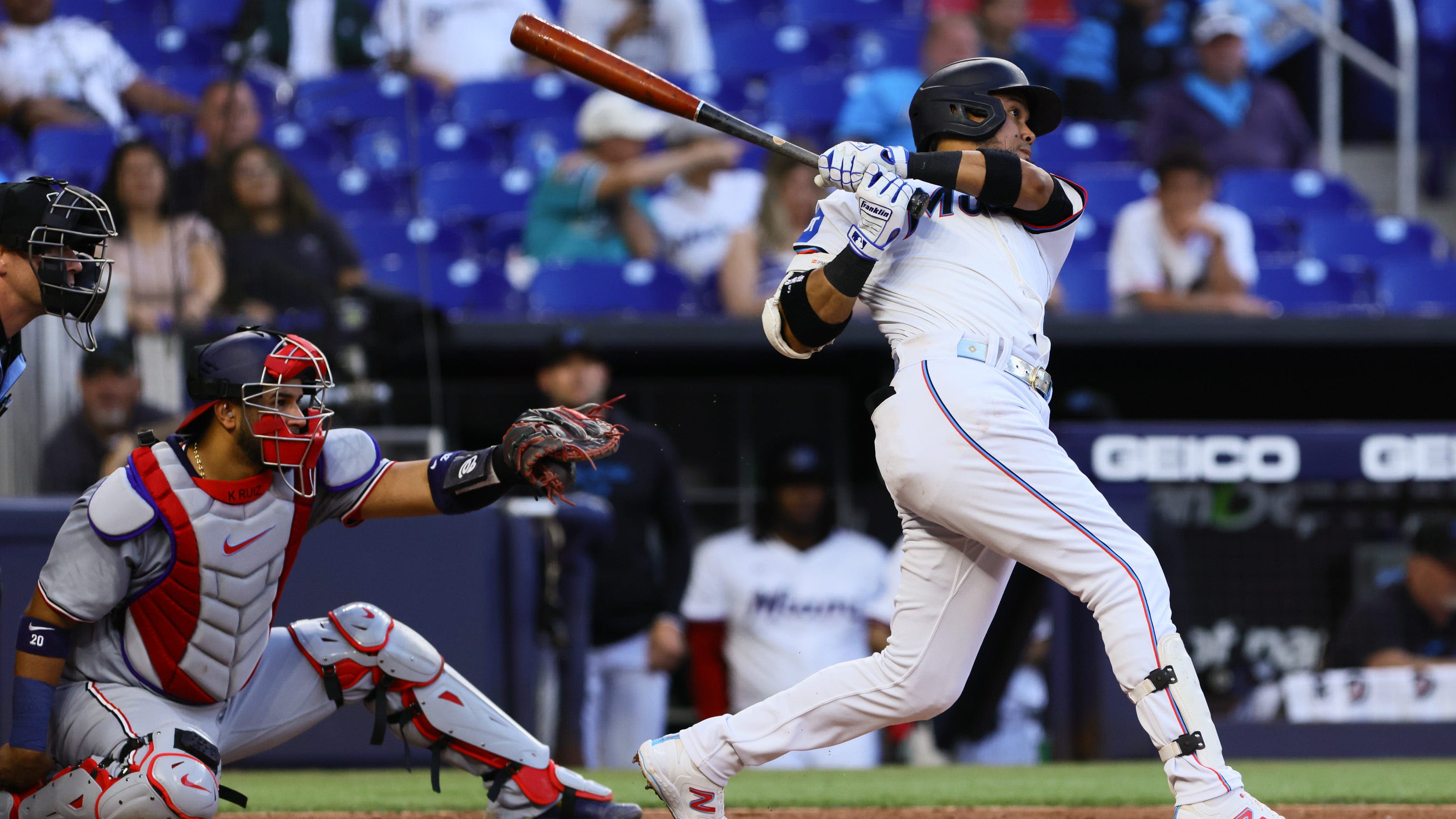 Padres thrilled by trade for 'baller' Luis Arráez, solidifying San Diego as NL contender