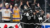 LA Kings rally late, finish 3rd in the Pacific Division with a 5-4 overtime victory over Chicago