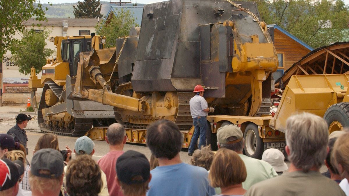 ‘Killdozer’ legacy lives on 20 years after bulldozer rampage in small town