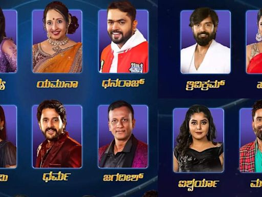 Bigg Boss Kannada 11: Meet the contestants who entered the 'Heaven' house on day 1 | - Times of India