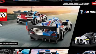 El BMW que ha elegido Valentino Rossi para debutar en las 24 Horas de Le Mans existe en el mundo LEGO y ahora ha rebajado su precio