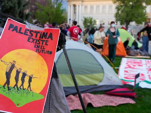 University of Utah protests: Overnight camping has been allowed before — for ESPN’s College Gameday