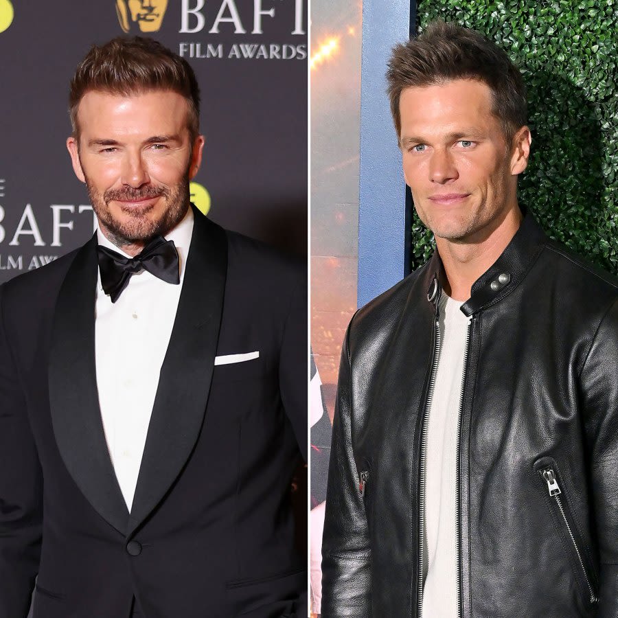 What David Beckham Texted Tom Brady After 'Hard to Watch' Netflix Roast