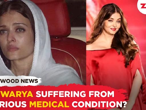 Is Aishwarya Rai suffering from a SERIOUS medical condition? VIRAL post sparks CONTROVERSY!