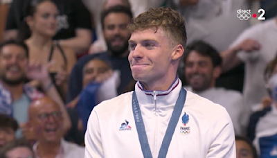 Jeux olympiques - "C'est complètement fou et magnifique", "La natation française est belle", "Cette soirée est légendaire" : les téléspectateurs en folie après une soirée de médailles en natation