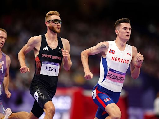 When is men's 1500m final at Olympics 2024? Start time and TV channel as Josh Kerr faces Jakob Ingebrigtsen