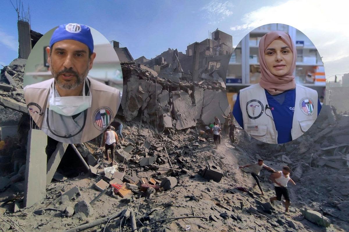 New Jersey Medics Trapped In Gaza Conflict Zone: How They Ended Up There
