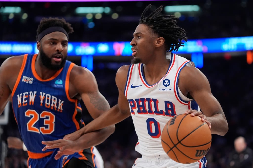 Tyrese Maxey’s Game 5 heroics return favor after Knicks’ Game 2 stunner vs. 76ers