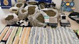 Incautan en Sanlúcar 58 kilos de cogollos de marihuana listos para su venta