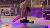 Simone Biles returns to gymnastics as Olympics hero gears up for tour