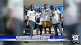 Hollins honored at Juneteenth Celebration