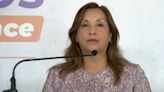 Dina Boluarte invoca a un pacto por la gobernabilidad luego de ser blindada por el Congreso
