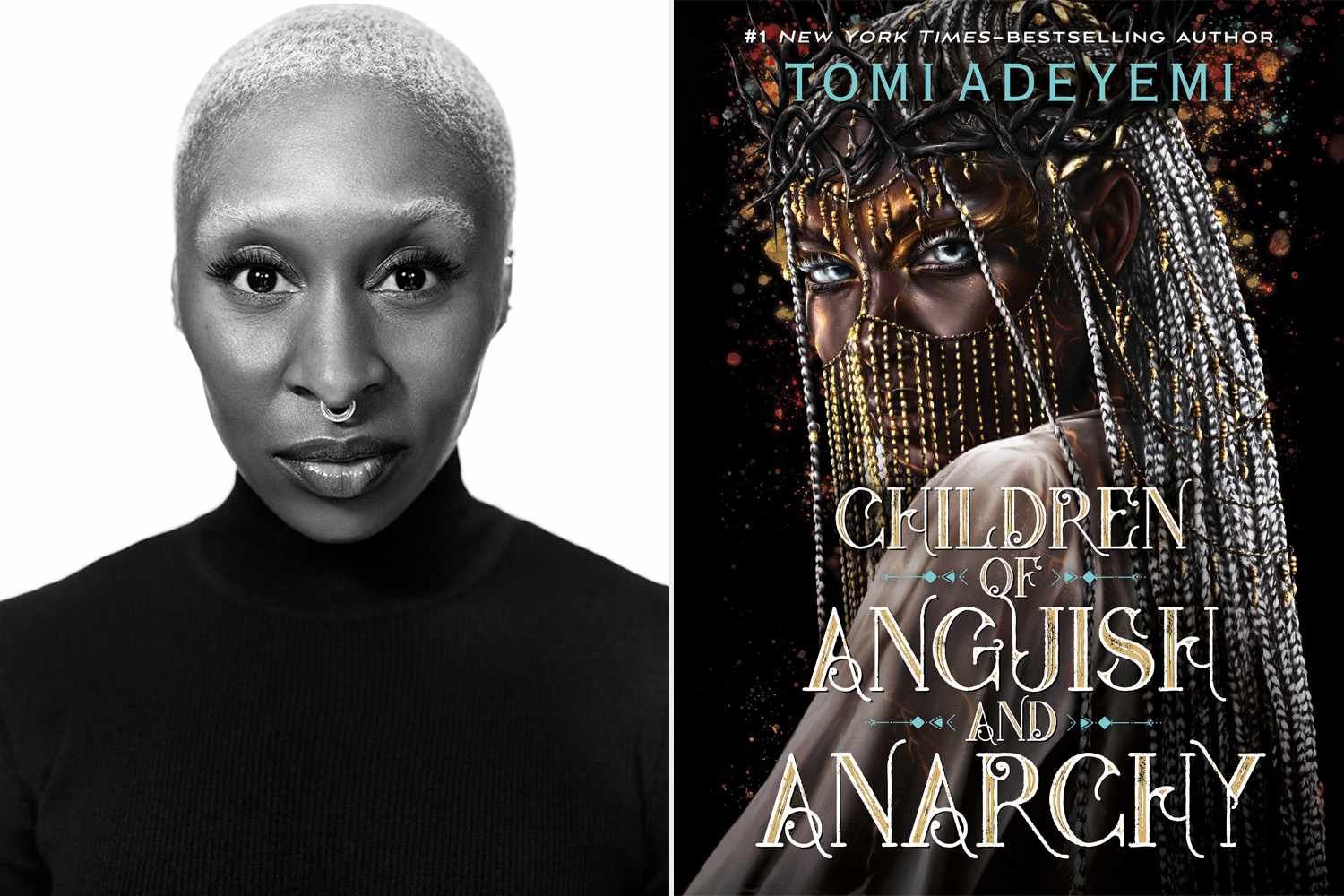 Cynthia Erivo Narrates “Children of Anguish and Anarchy ”Audiobook — Here’s a First Listen! (Exclusive)