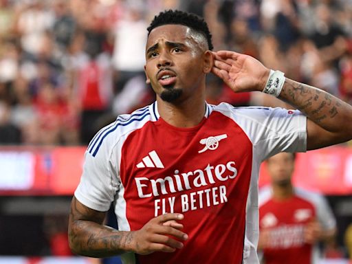 Gabriel Jesus 'changed a lot of things' heading into pre-season as Arsenal boss Mikel Arteta reveals Gunners star has found his 'spark' again | Goal.com English Bahrain