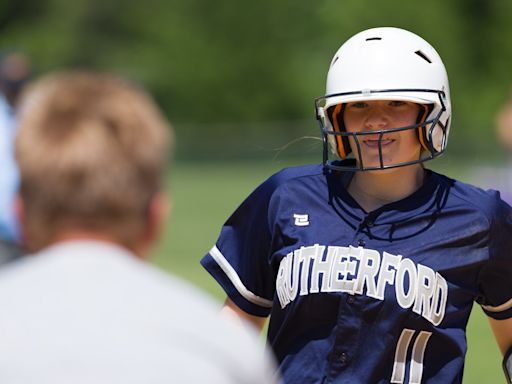 A star is born as Rutherford softball wins first sectional title since 2008