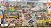 Newport: Chartist mural creator's florist mosaic falls into ruin