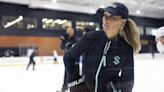 Jessica Campbell will be the first woman on an NHL bench as assistant coach with the Seattle Kraken