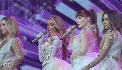 Girls Aloud give Newcastle gift wrapped pop perfection as Cheryl shines on home turf
