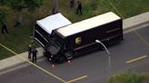 California UPS driver shot, killed while in truck on break; suspect arrested