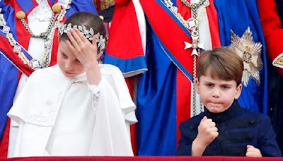 When Princess Charlotte Was Given a Crown on the Set of ‘Strictly Come Dancing,’ Prince Louis Demanded One, Too