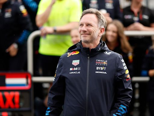 Horner to drive Red Bull F1 car at this year’s Festival of Speed