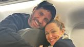 Jennifer Garner and 'Movie Husband' Edgar Ramírez Have Surprise Reunion on Airplane