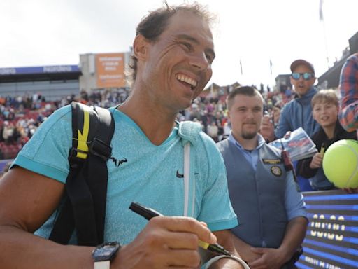 Rafael Nadal 'playing very well' in practice - but what is his schedule and when is he playing next ahead of Olympics? - Eurosport